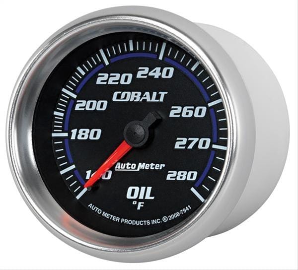 AutoMeter AutoMeter Cobalt Analog Gauges 7941 Autofit