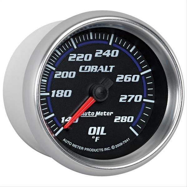 AutoMeter AutoMeter Cobalt Analog Gauges 7941 Autofit