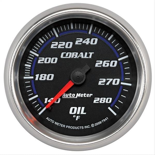 AutoMeter AutoMeter Cobalt Analog Gauges 7941 Autofit