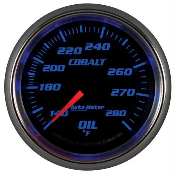 AutoMeter AutoMeter Cobalt Analog Gauges 7941 Autofit