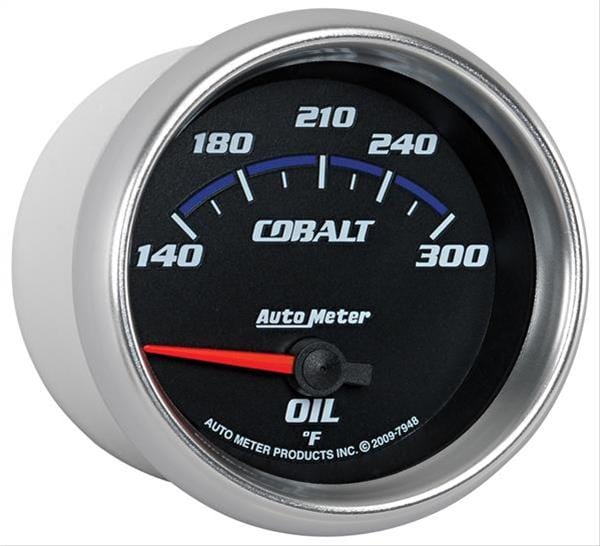 AutoMeter AutoMeter Cobalt Analog Gauges 7948 Autofit