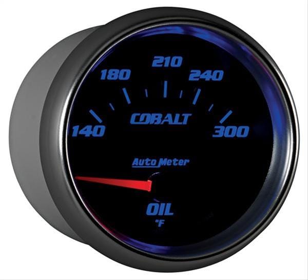 AutoMeter AutoMeter Cobalt Analog Gauges 7948 Autofit