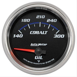 AutoMeter AutoMeter Cobalt Analog Gauges 7948 Autofit