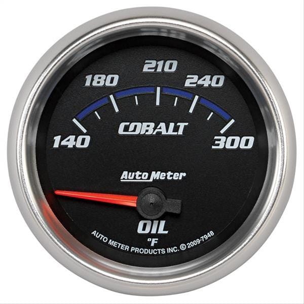 AutoMeter AutoMeter Cobalt Analog Gauges 7948 Autofit
