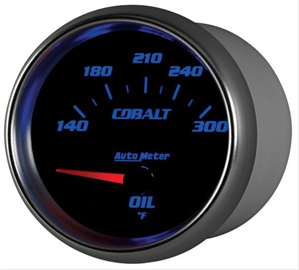 AutoMeter AutoMeter Cobalt Analog Gauges 7948 Autofit