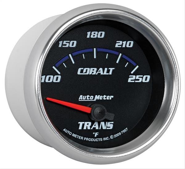AutoMeter AutoMeter Cobalt Analog Gauges 7957 Autofit