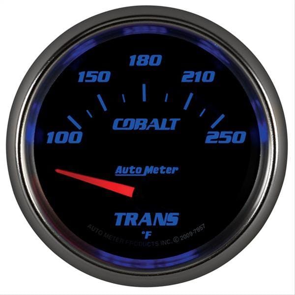 AutoMeter AutoMeter Cobalt Analog Gauges 7957 Autofit