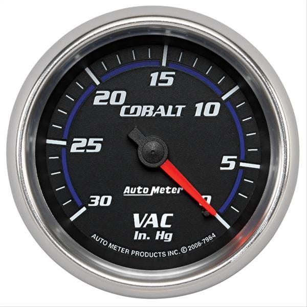 AutoMeter AutoMeter Cobalt Analog Gauges 7984 Autofit