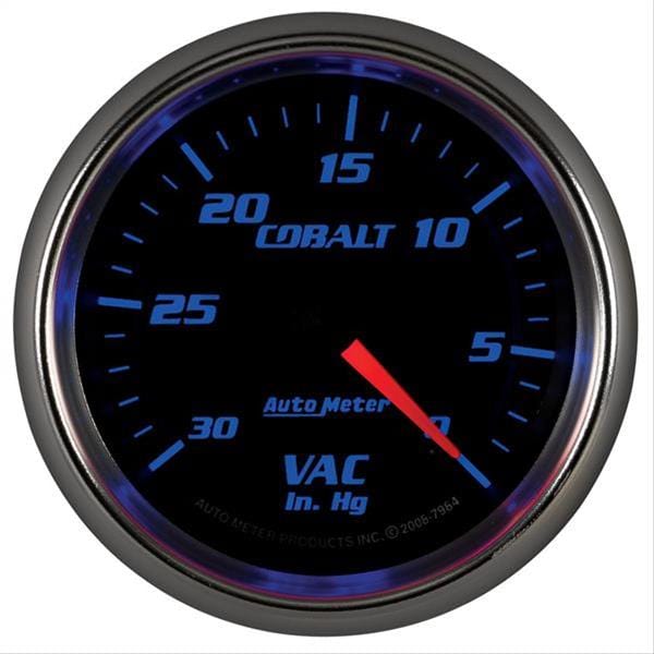 AutoMeter AutoMeter Cobalt Analog Gauges 7984 Autofit