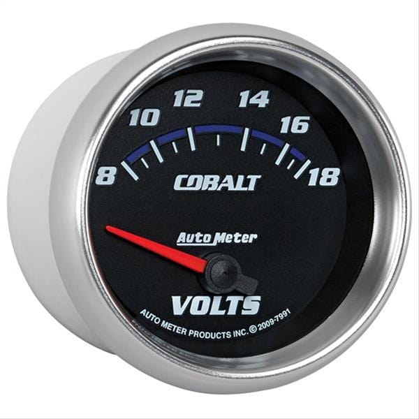 AutoMeter AutoMeter Cobalt Analog Gauges 7991 Autofit