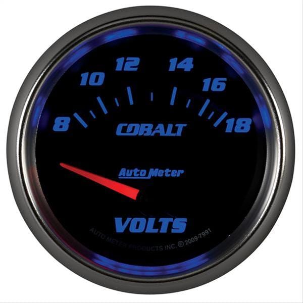 AutoMeter AutoMeter Cobalt Analog Gauges 7991 Autofit