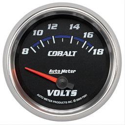 AutoMeter AutoMeter Cobalt Analog Gauges 7991 Autofit