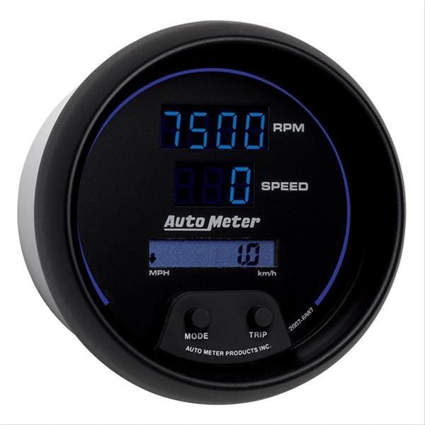 AutoMeter AutoMeter Cobalt Digital Combination Speedometer/Tachometer Gauges 6987 Autofit