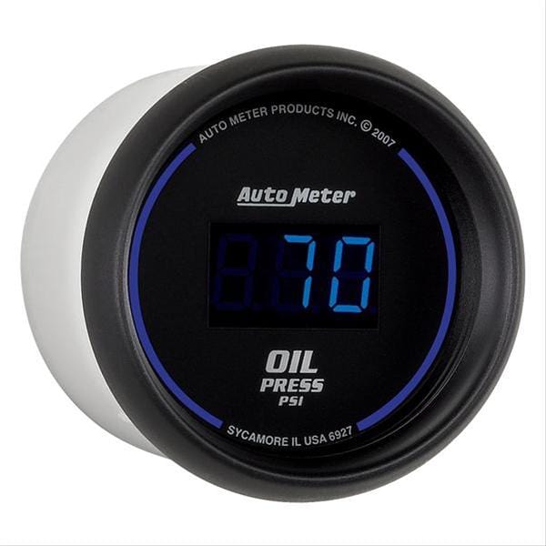 AutoMeter AutoMeter Cobalt Digital Gauges 6927 Autofit