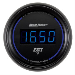 AutoMeter AutoMeter Cobalt Digital Gauges 6945 Autofit