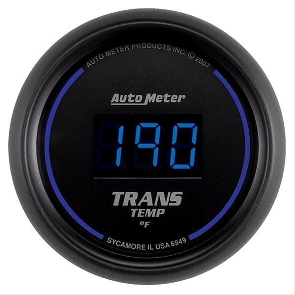 AutoMeter AutoMeter Cobalt Digital Gauges 6949 Autofit
