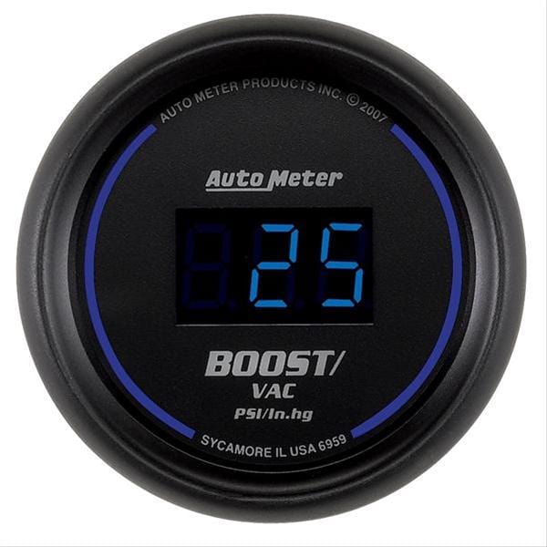 AutoMeter AutoMeter Cobalt Digital Gauges 6959 Autofit