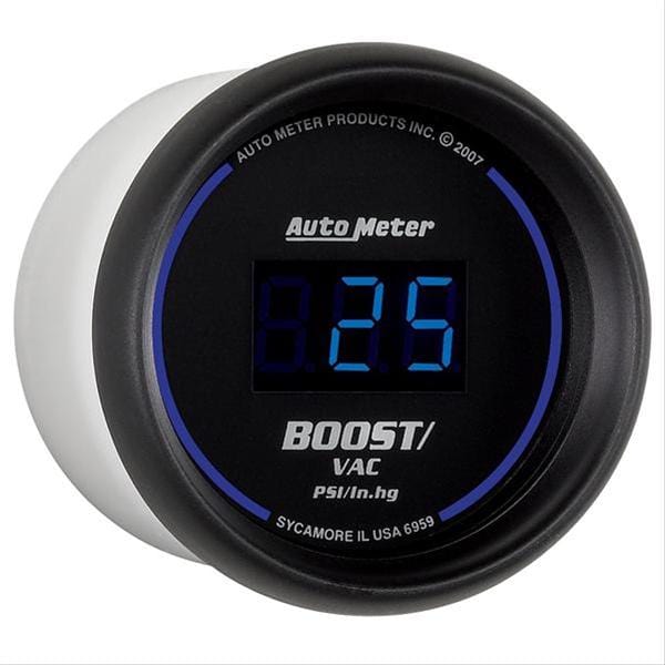 AutoMeter AutoMeter Cobalt Digital Gauges 6959 Autofit
