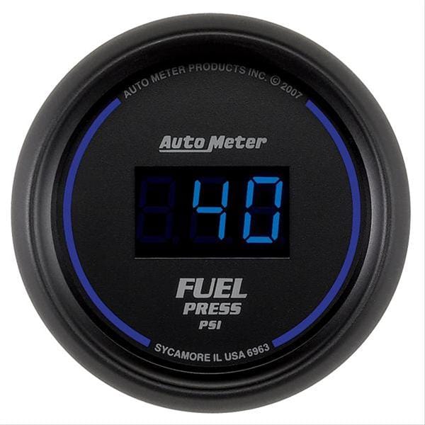AutoMeter AutoMeter Cobalt Digital Gauges 6963 Autofit