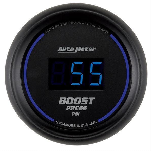 AutoMeter AutoMeter Cobalt Digital Gauges 6970 Autofit