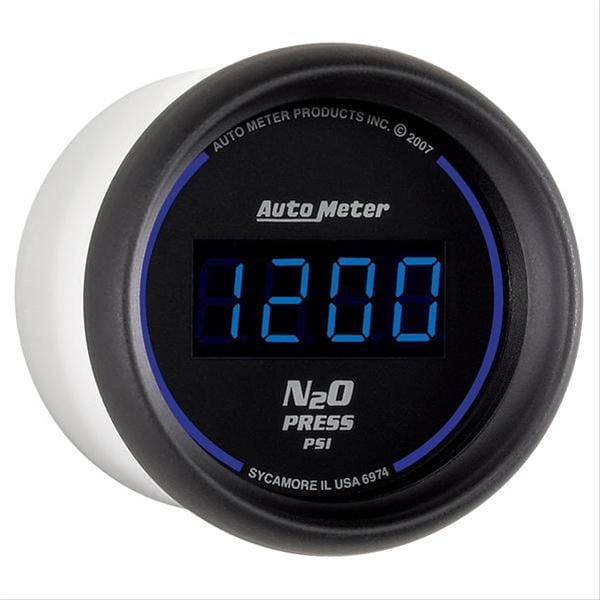 AutoMeter AutoMeter Cobalt Digital Gauges 6974 Autofit