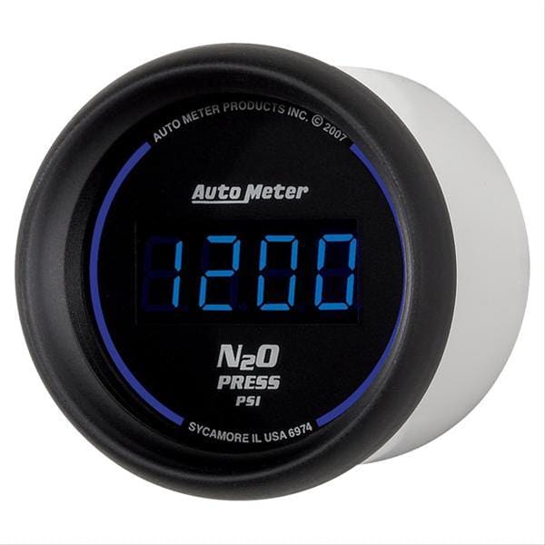 AutoMeter AutoMeter Cobalt Digital Gauges 6974 Autofit