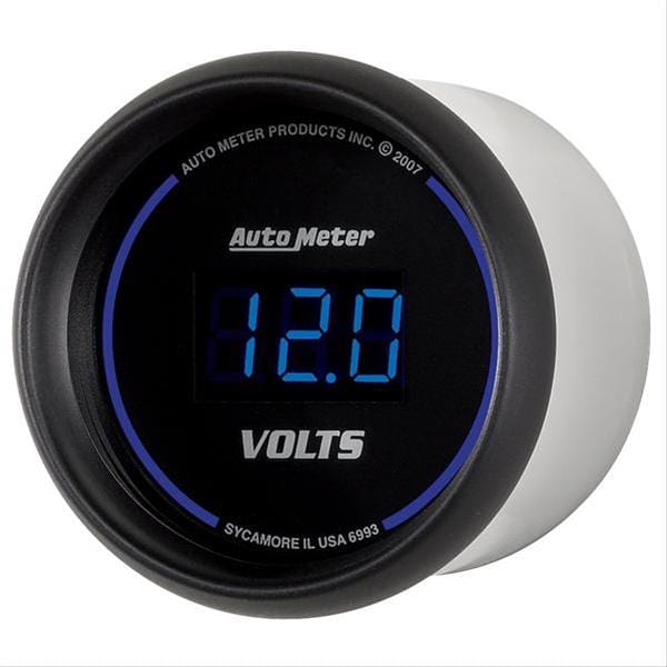 AutoMeter AutoMeter Cobalt Digital Gauges 6993 Autofit