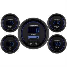 AutoMeter AutoMeter Cobalt Digital Series Gauge Kits 6900 Autofit