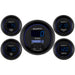 AutoMeter AutoMeter Cobalt Digital Series Gauge Kits 6900 Autofit
