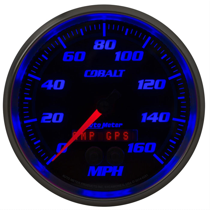AutoMeter AutoMeter Cobalt GPS-Enabled Speedometers 6281 Autofit