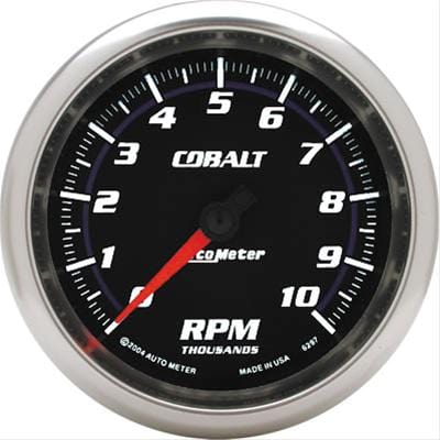AutoMeter AutoMeter Cobalt In-Dash Tachometers 6297 Autofit