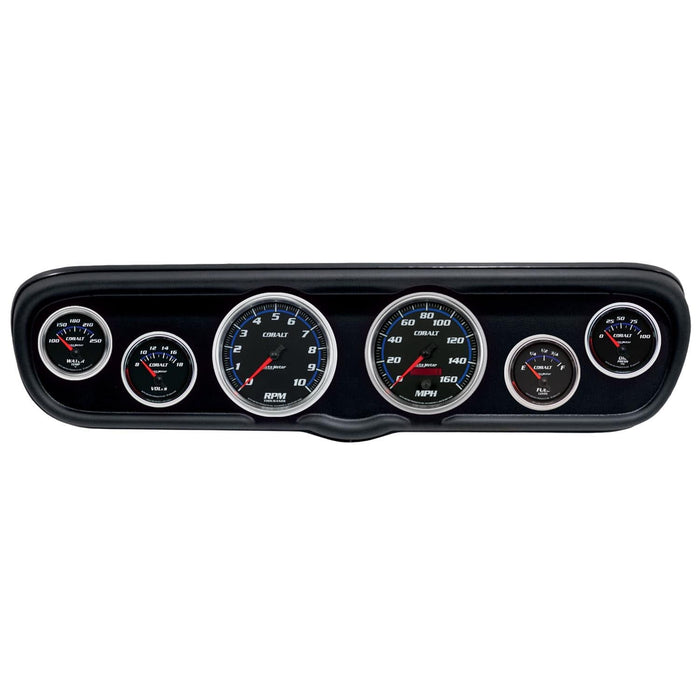 AutoMeter AutoMeter Cobalt Instrument Clusters 2110-05 Autofit