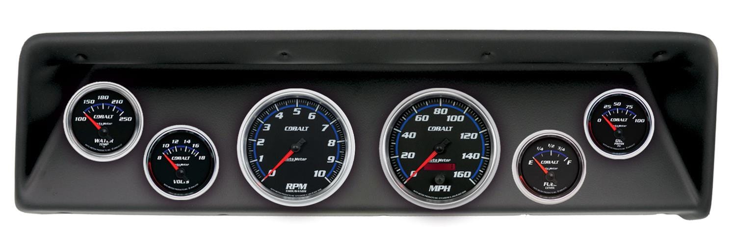 AutoMeter AutoMeter Cobalt Instrument Clusters 2112-05 Autofit