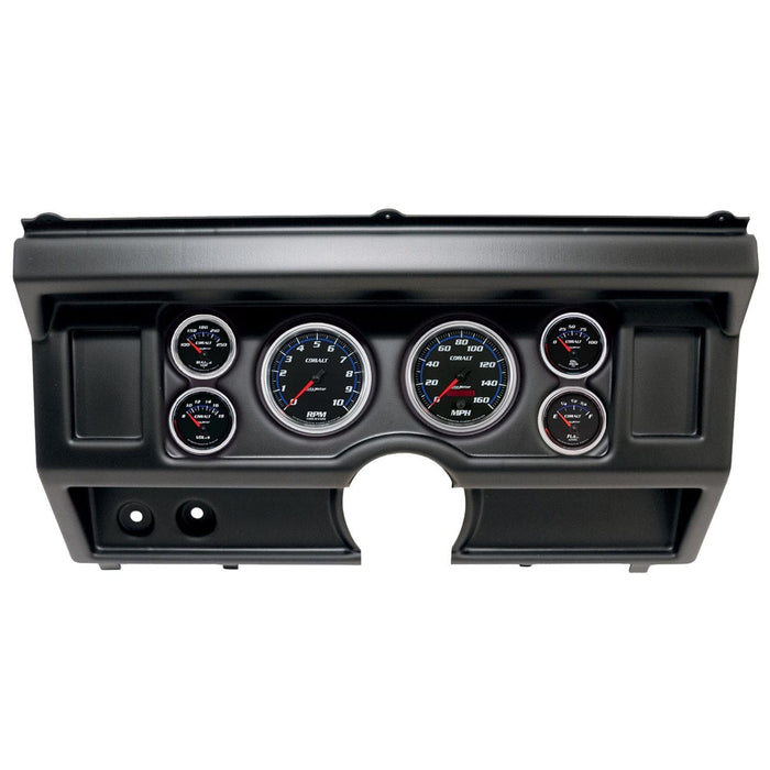 AutoMeter AutoMeter Cobalt Instrument Clusters 2918-05 Autofit