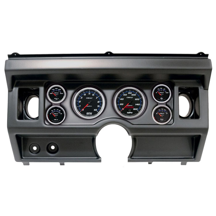 AutoMeter AutoMeter Cobalt Instrument Clusters 2919-05 Autofit