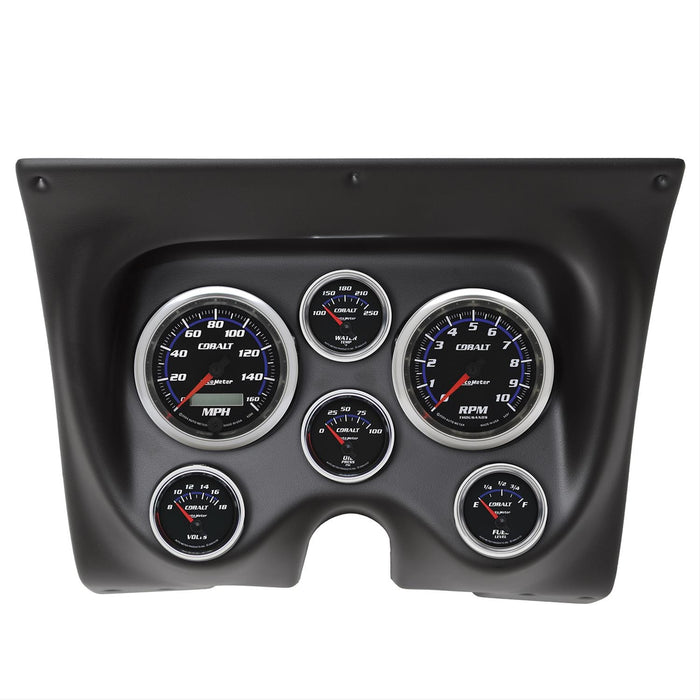 AutoMeter AutoMeter Cobalt Instrument Clusters 7020-CB Autofit