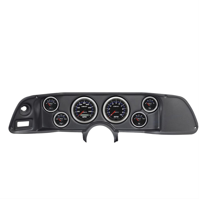 AutoMeter AutoMeter Cobalt Instrument Clusters 7022-CB Autofit