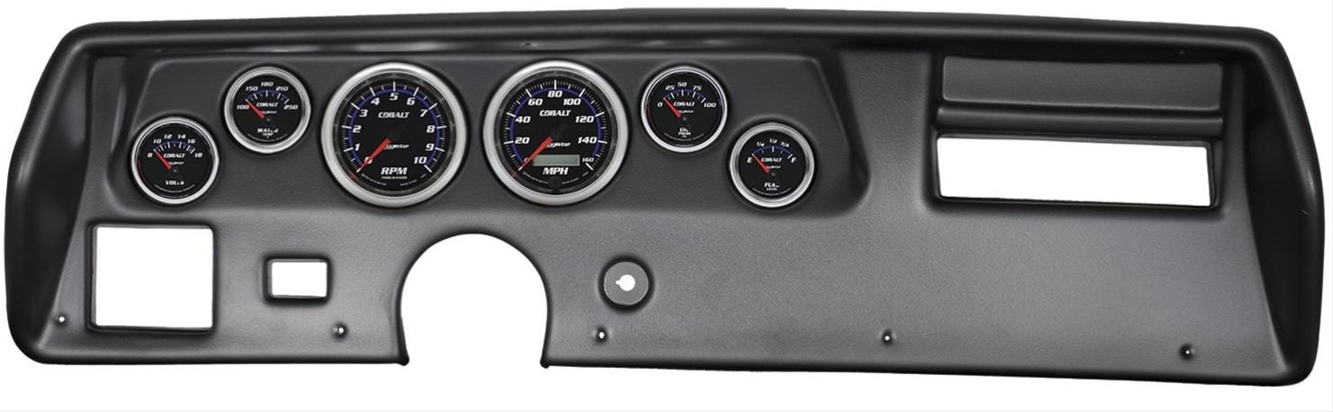 AutoMeter AutoMeter Cobalt Instrument Clusters 7025-CB Autofit