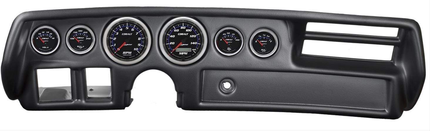 AutoMeter AutoMeter Cobalt Instrument Clusters 7026-CB Autofit
