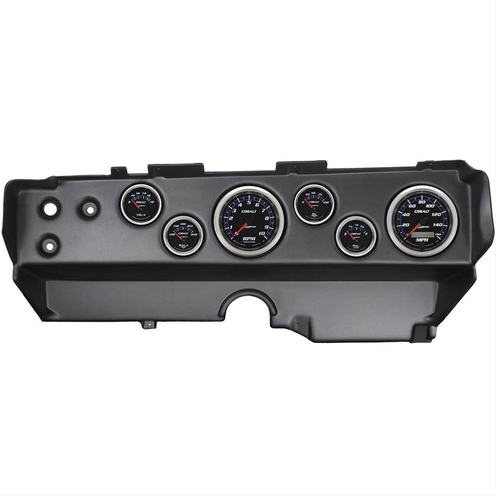 AutoMeter AutoMeter Cobalt Instrument Clusters 7029-CB Autofit