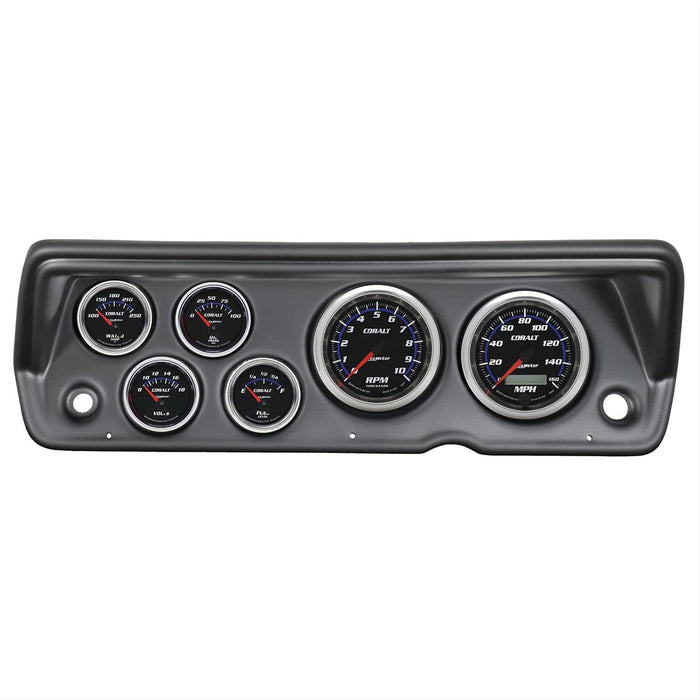 AutoMeter AutoMeter Cobalt Instrument Clusters 7031-CB Autofit