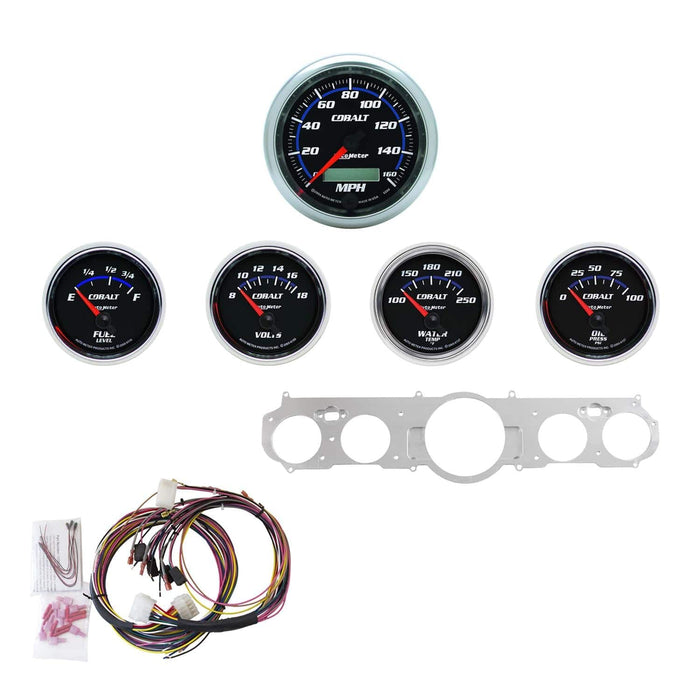 AutoMeter AutoMeter Cobalt Instrument Clusters 7035-CB Autofit