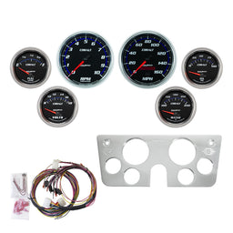 AutoMeter AutoMeter Cobalt Instrument Clusters 7045-CB Autofit