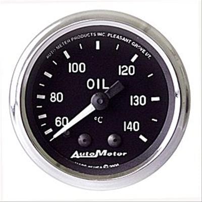 AutoMeter AutoMeter Cobra Analog Gauges 201008 Autofit