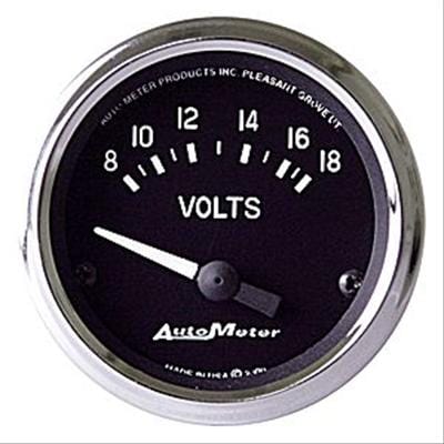 AutoMeter AutoMeter Cobra Analog Gauges 201009 Autofit