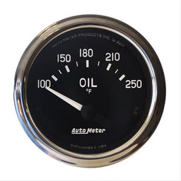 AutoMeter AutoMeter Cobra Analog Gauges 201018 Autofit