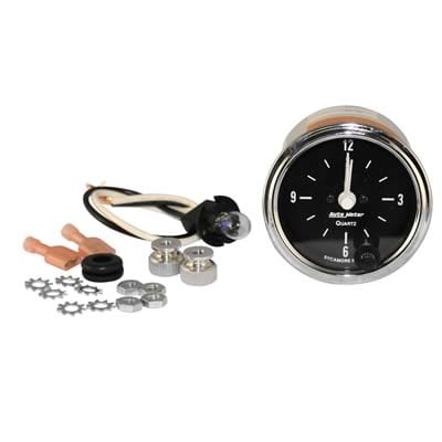 AutoMeter AutoMeter Cobra Analog Gauges 201019 Autofit