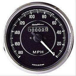 AutoMeter AutoMeter Cobra Speedometers 201005 Autofit