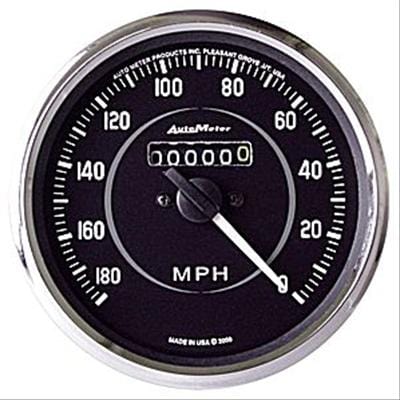 AutoMeter AutoMeter Cobra Speedometers 201005 Autofit