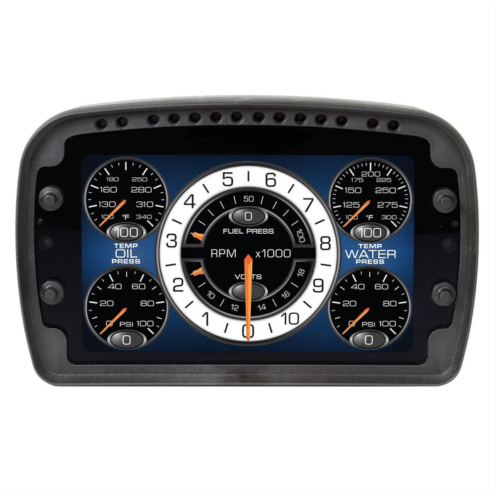 AutoMeter AutoMeter Competition LCD Displays 6021 Autofit